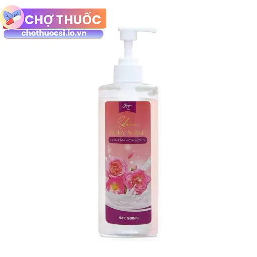 Sữa Tắm Hoa Hồng Edena