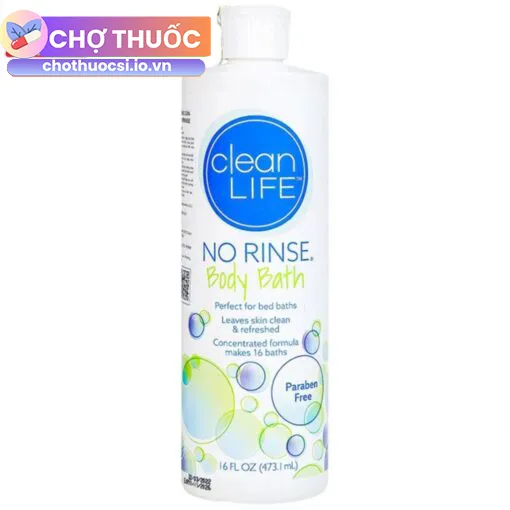Sữa tắm NoRinse Body Bath
