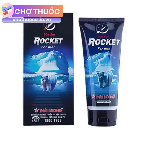 Sữa tắm Rocket For men