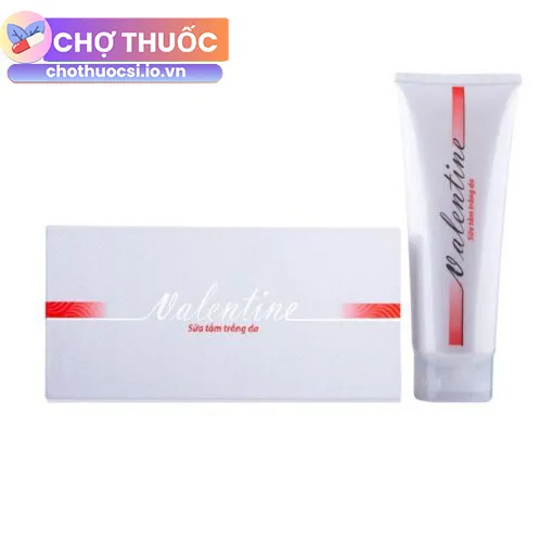 Sữa Tắm Trắng Da Valentine