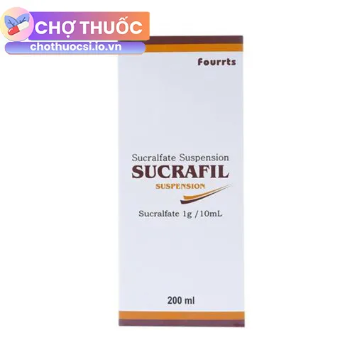Sucrafil Suspension 200ml