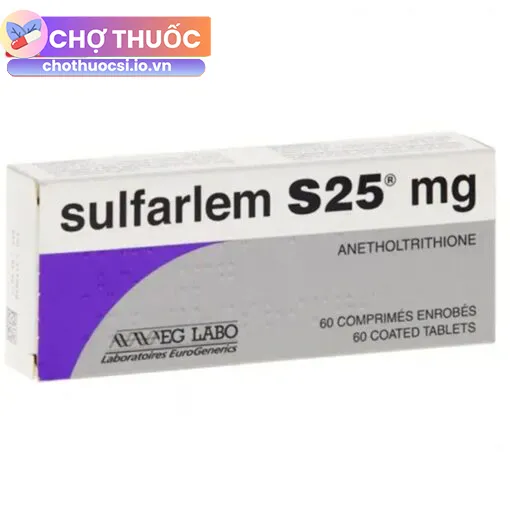 Sulfarlem S25mg