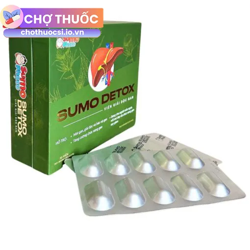 Sumo Detox Viên Giải Độc Gan