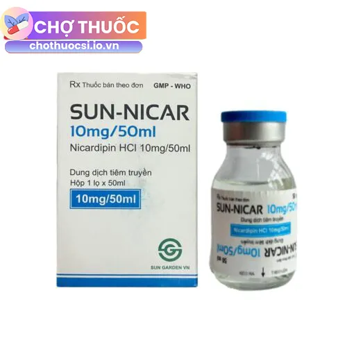 Sun-Nicar 10mg/50ml