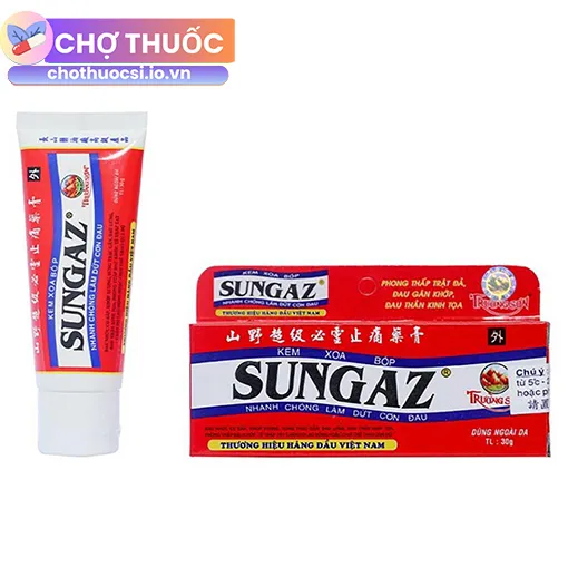 Sungaz 30g