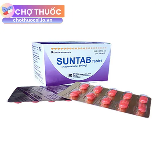 Suntab Tablet 500mg