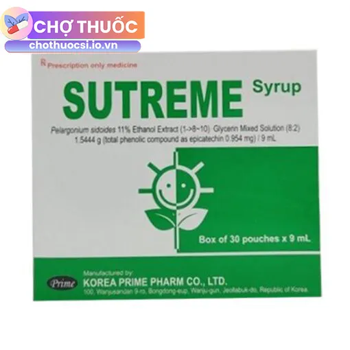 Sutreme Syrup