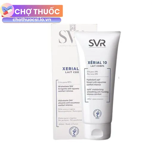 SVR Xerial 10 Lait Corps 200ml