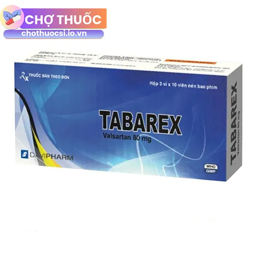 Tabarex 80mg
