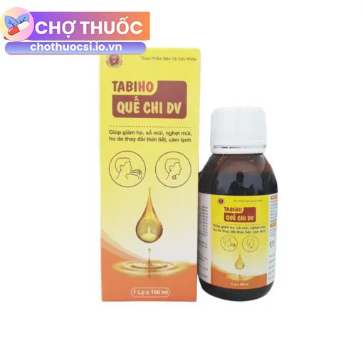 Tabiho Quế Chi DV