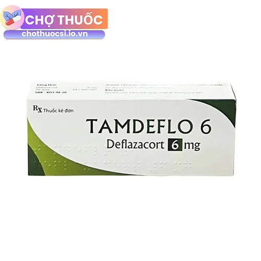 Tamdeflo 6