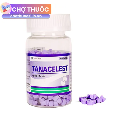 Tanacelest (Lọ 500 viên)