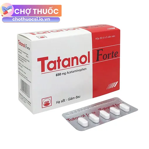 Tatanol forte 650mg