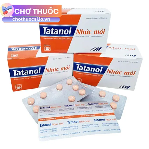 Tatanol Nhức Mỏi