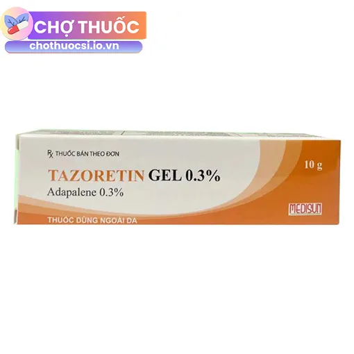 Tazoretin Gel 0,3%