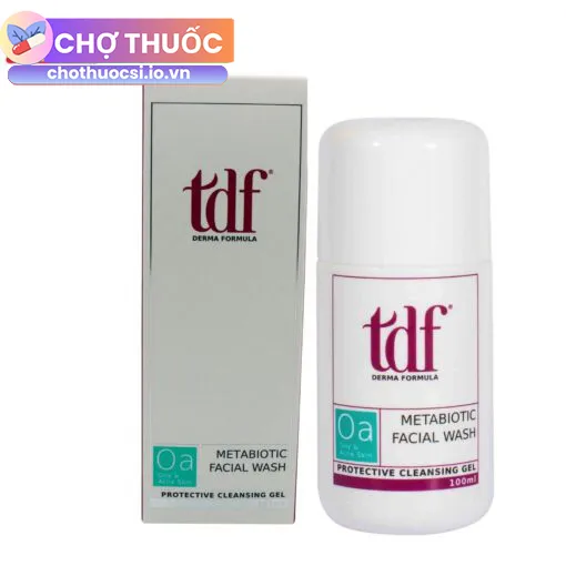 TDF Metabiotc Facial Wash