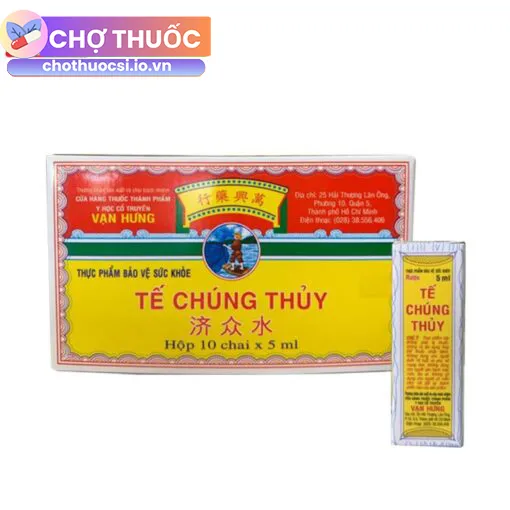 Tế Chúng Thủy