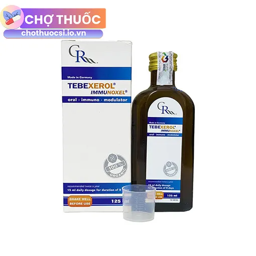 Tebexerol Immunoxel 125ml
