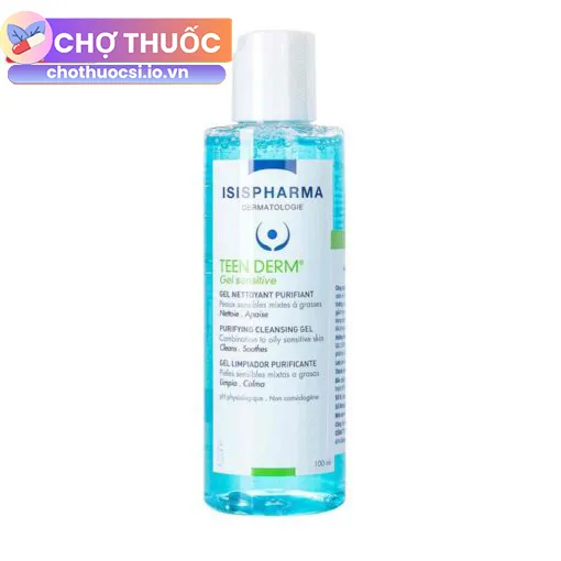 Teen Derm Gel Sensitive IsisPharma