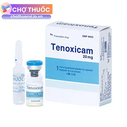 Tenoxicam 20mg Inj Bidiphar