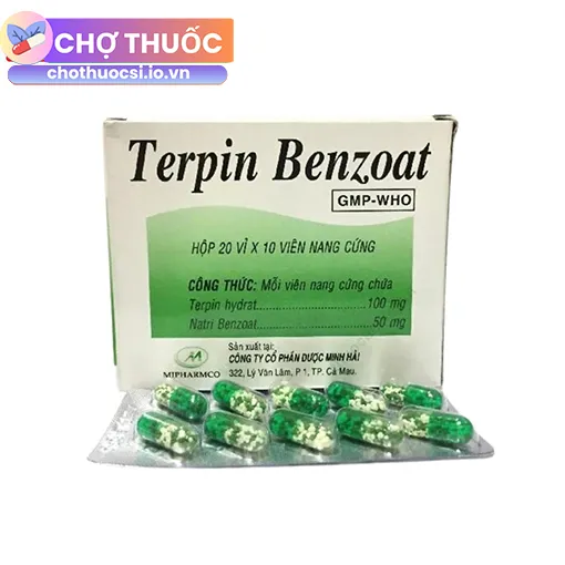 Terpin Benzoat Mipharmco