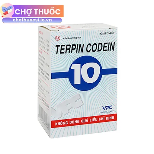 Terpin Codein 10 VPC
