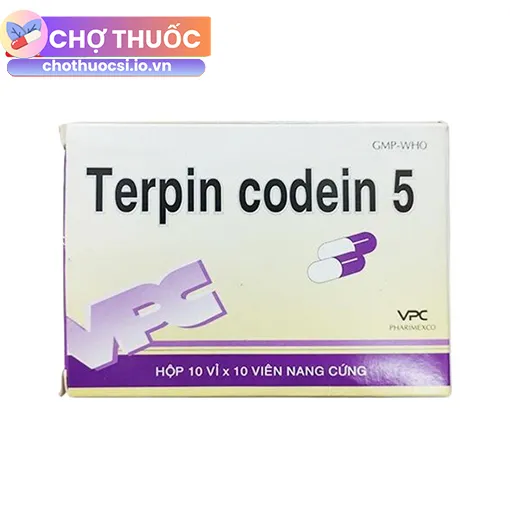 Terpin Codein 5 VPC