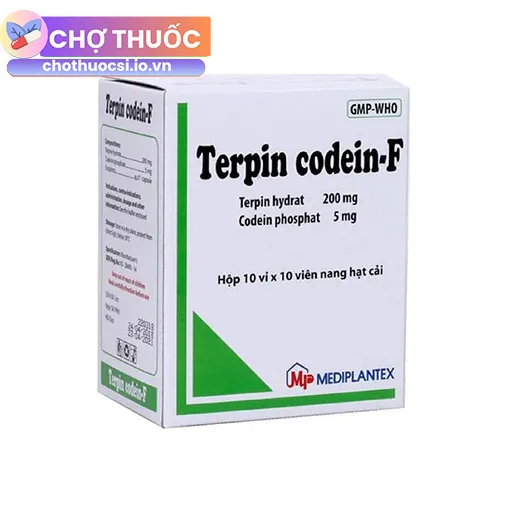 Terpin Codein - F Mediplantex