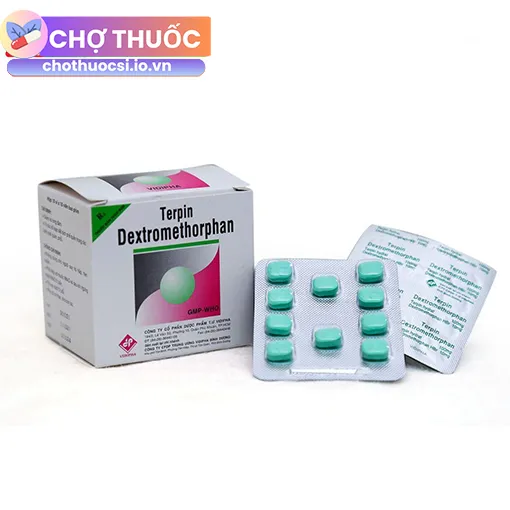 Terpin Dextromethorphan Vidipha