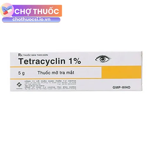 Tetracyclin 1% Vidipha