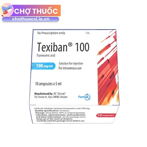Texiban 100mg/ml