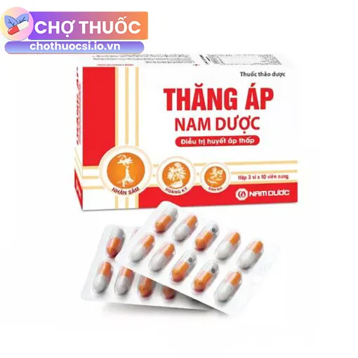 Thăng Áp Nam Dược
