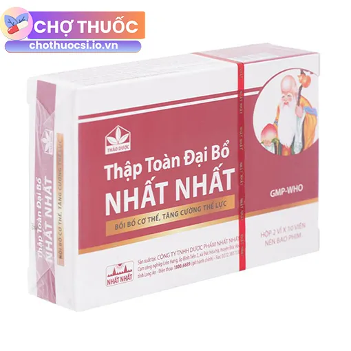 Thập Toàn Đại Bổ Nhất Nhất