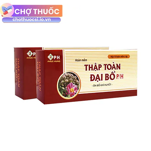 Thập toàn đại bổ P/H