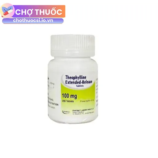 Theophylline Extended-Release 100mg