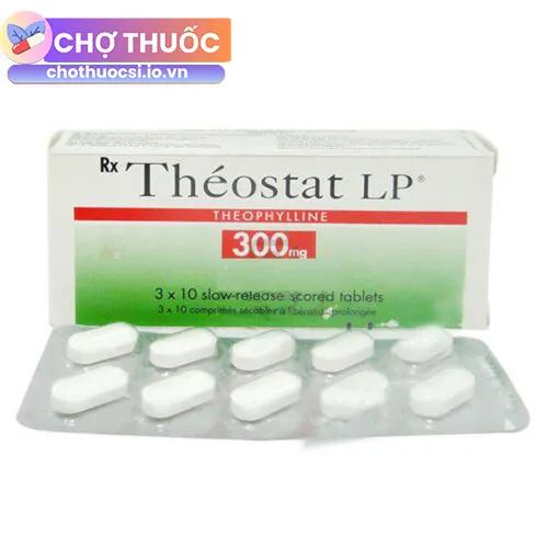 Theostat LP 300mg