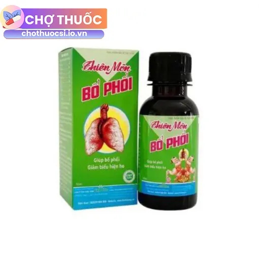 Thiên Môn Bổ Phổi 90ml