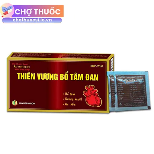 Thiên Vương Bổ Tâm Đan Khải Hà