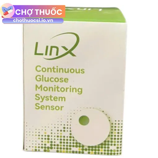 Thiết bị theo dõi đường huyết LinX