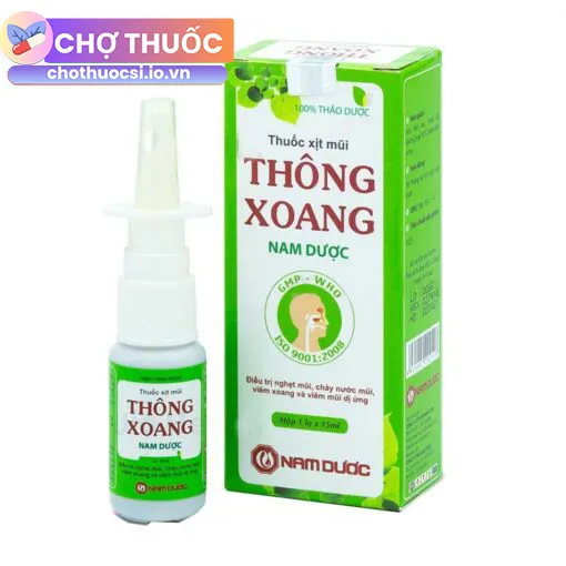 Thông Xoang Nam Dược