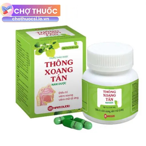 Thông Xoang Tán Nam Dược