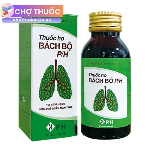 Thuốc ho bách bộ P/H