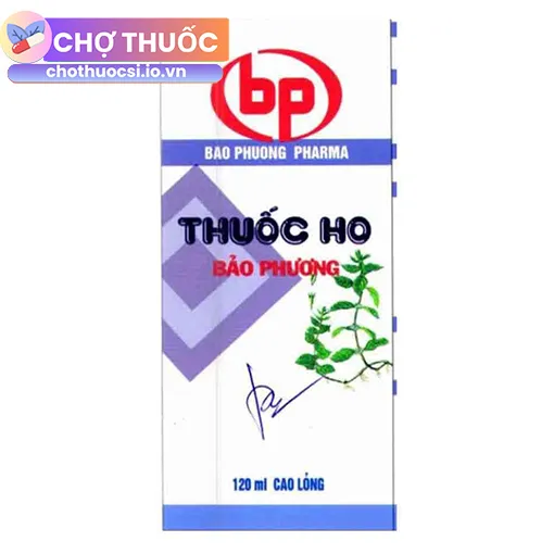 Thuốc ho Bảo Phương