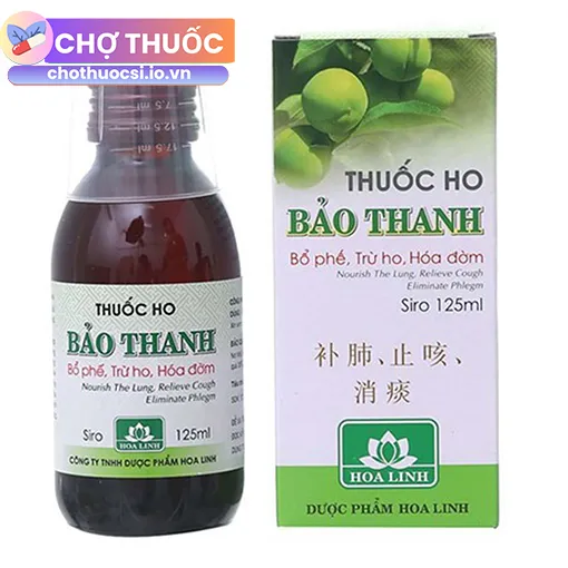 Thuốc ho Bảo Thanh 125ml