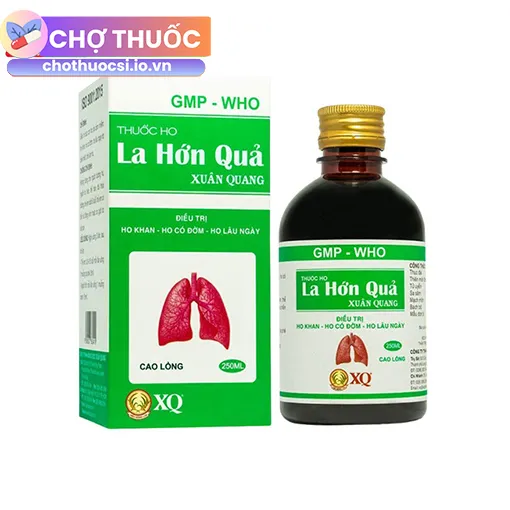 Thuốc ho La Hớn Quả Xuân Quang