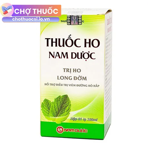 Thuốc Ho Nam Dược