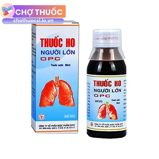 Thuốc Ho Người Lớn OPC