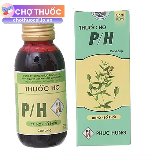 Thuốc Ho P/H
