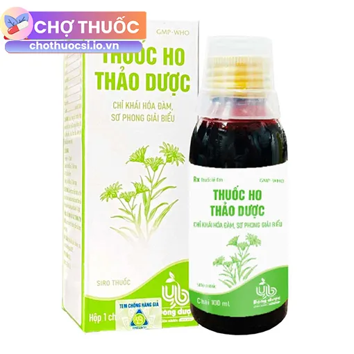 Thuốc Ho Thảo Dược Yên Bái