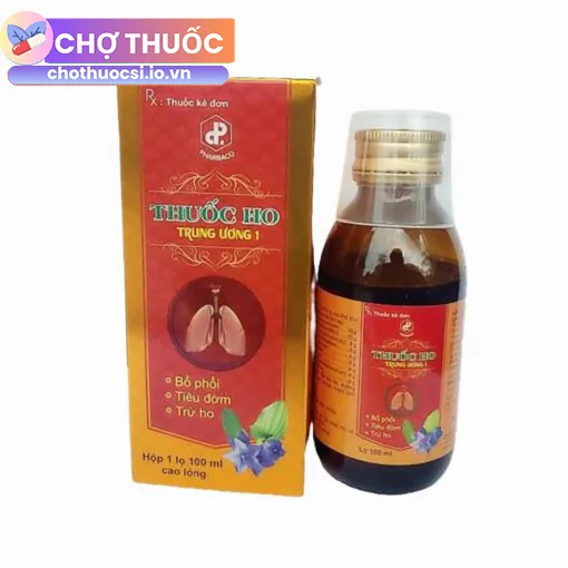 Thuốc Ho Trung Ương 1